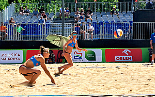 W Olsztynie rozegrano turniej siatkówki plażowej Orlen Beach Volley Tour